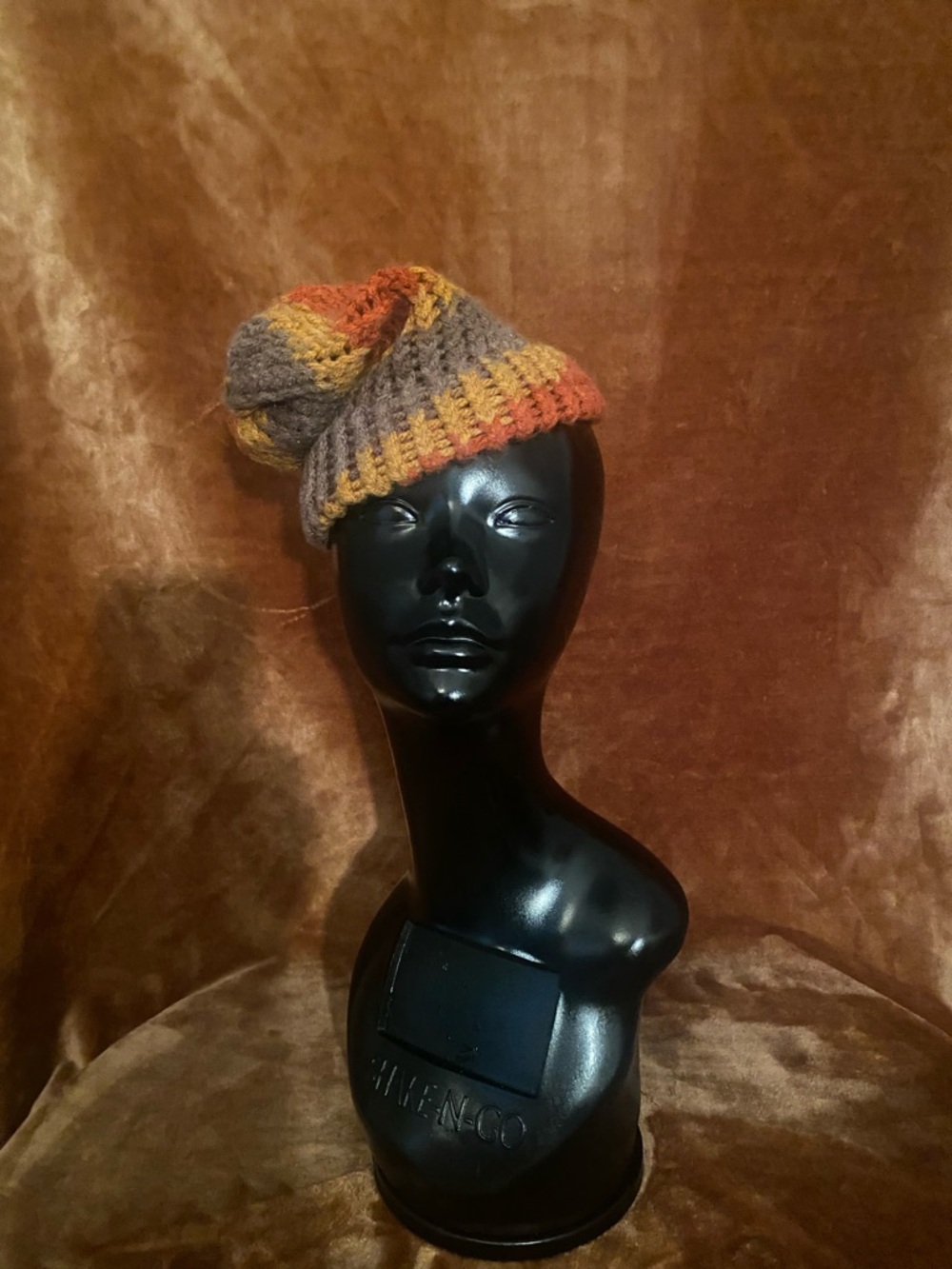Handcrafted Multicolor Knit Beanie - Unisex Accessories